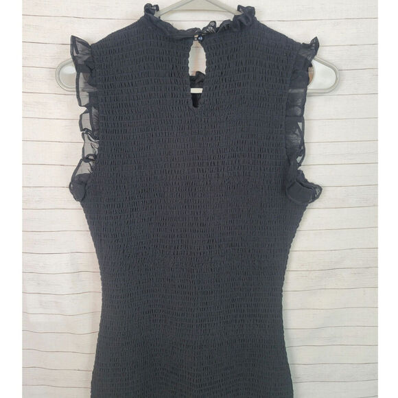 CYNTHIA ROWLEY APRIL DRESS IN BLACK, SZ SMALL - Picture 10 of 16
